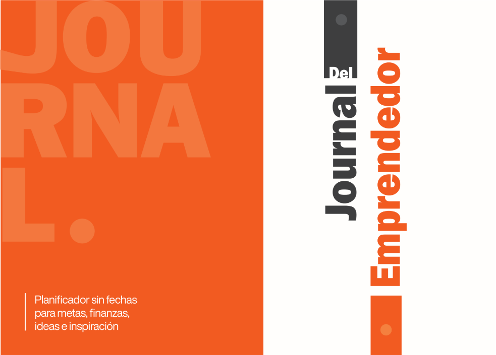 Journal del Emprendedor — portada y contraportada